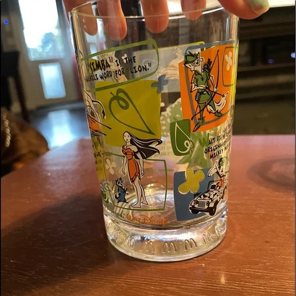Mcdonald’s Disney World Glasses - Picture 9 of 10